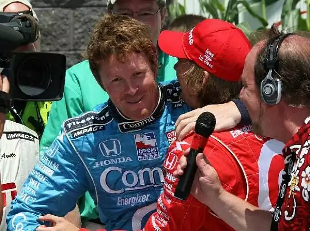 Scott Dixon Dan Wheldon Titel-Bild zur News: Scott Dixon Dan Wheldon