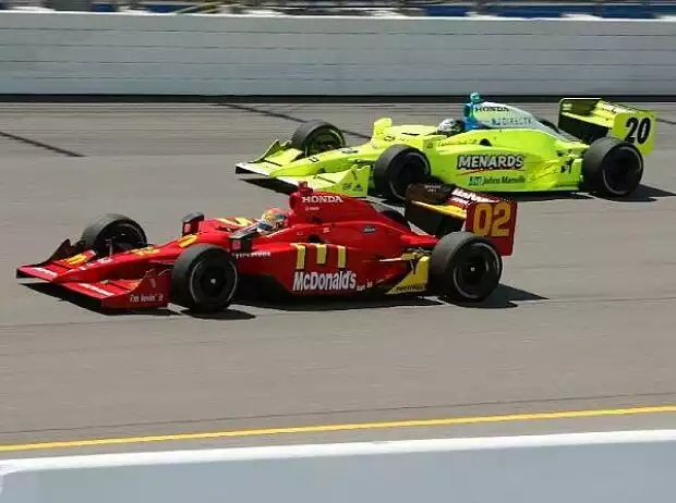 Justin Wilson Ed Carpenter Titel-Bild zur News: Justin Wilson Ed Carpenter