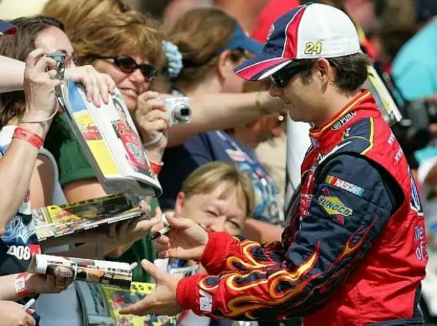 Jeff Gordon Titel-Bild zur News: Jeff Gordon