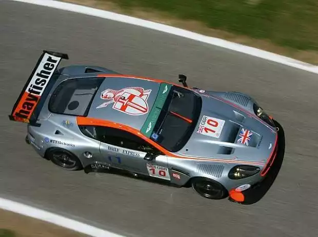 Gigawave Aston Martin Titel-Bild zur News: Gigawave Aston Martin