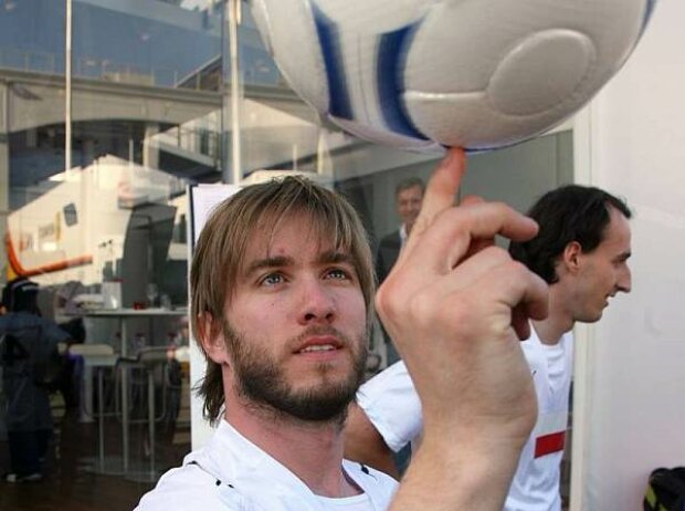 Nick Heidfeld Nick Heidfeld