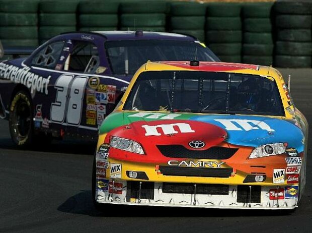 Kyle Busch David Gilliland