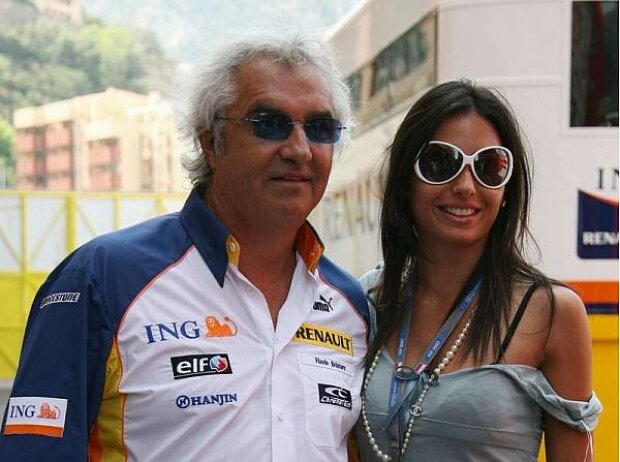Flavio Briatore und Elisabetta Gregoraci Flavio Briatore und Elisabetta Gregoraci