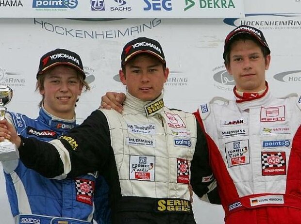 Podium in Hockenheim Podium in Hockenheim