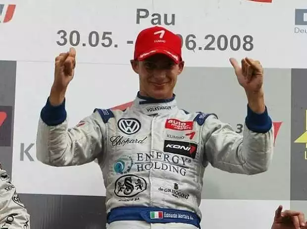 Edoardo Mortara Titel-Bild zur News: Edoardo Mortara