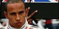 Bild zum Inhalt: Hamilton kämpft gegen sein neues Image
