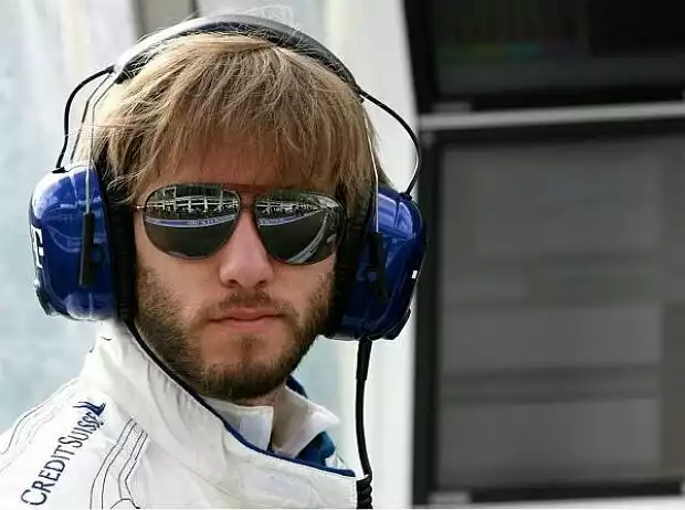 Nick Heidfeld Titel-Bild zur News: Nick Heidfeld