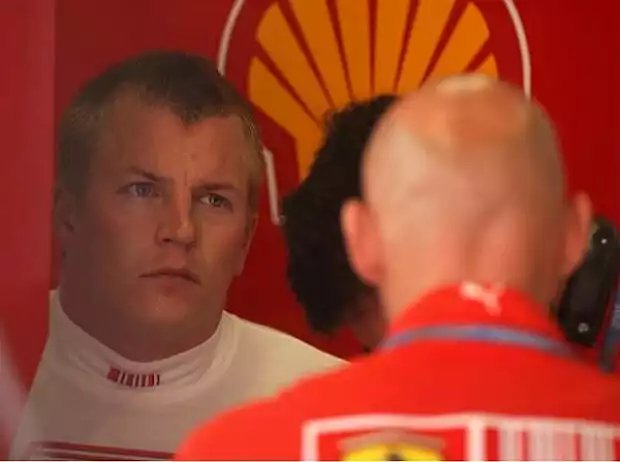 Titel-Bild zur News: Kimi Räikkönen