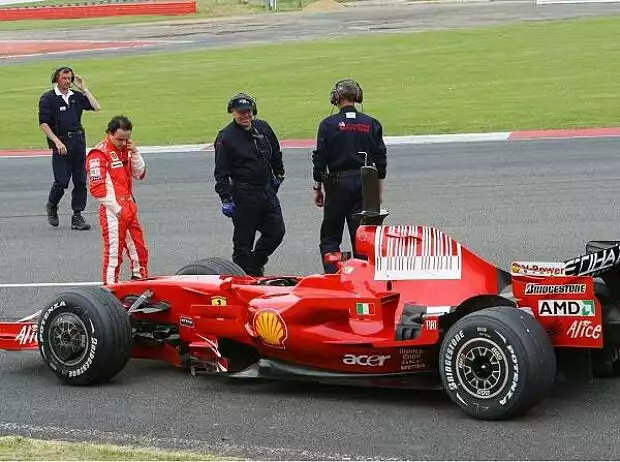Felipe Massa Titel-Bild zur News: Felipe Massa