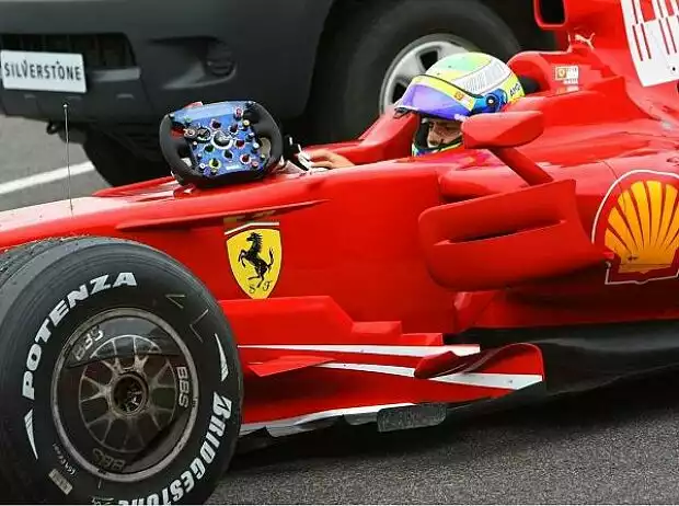 Felipe Massa Titel-Bild zur News: Felipe Massa