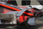 Frontflügel von McLaren-Mercedes