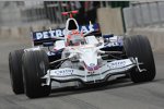 Robert Kubica (BMW Sauber F1 Team) 
