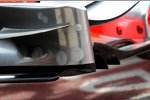 Frontflügel bei McLaren-Mercedes