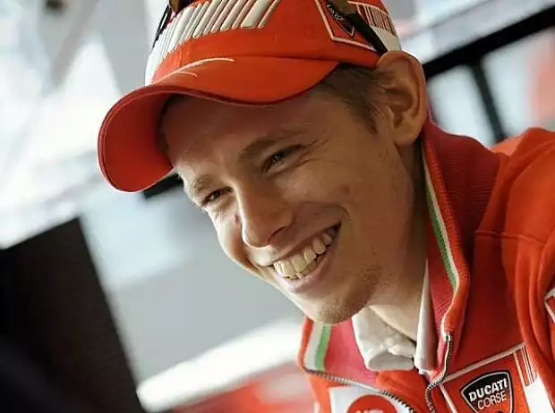 Casey Stoner Titel-Bild zur News: Casey Stoner
