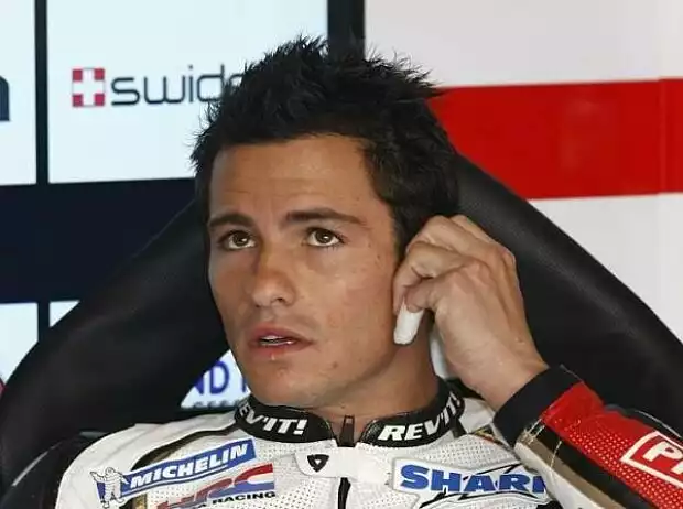 Randy de Puniet Titel-Bild zur News: Randy de Puniet