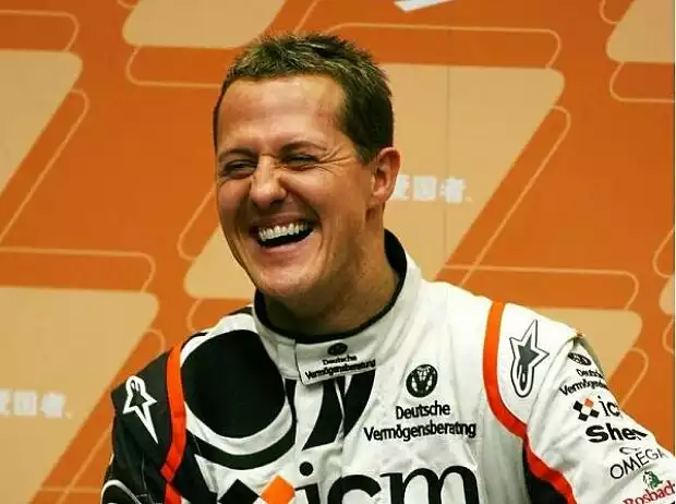 Titel-Bild zur News: Michael Schumacher