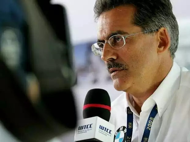 Titel-Bild zur News: Mario Theissen (BMW Motorsport Direktor)