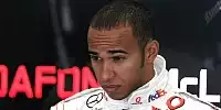 Bild zum Inhalt: Der Druck auf Lewis Hamilton wächst
