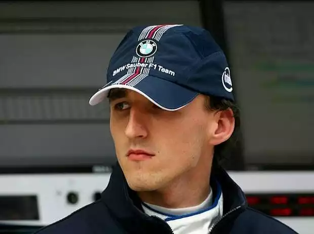 Robert Kubica Titel-Bild zur News: Robert Kubica