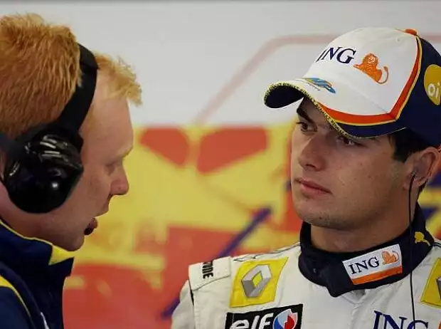 Nelson Piquet jr. Titel-Bild zur News: Nelson Piquet jr.