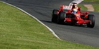 Bild zum Inhalt: Ferrari-Form ist "ermutigend"