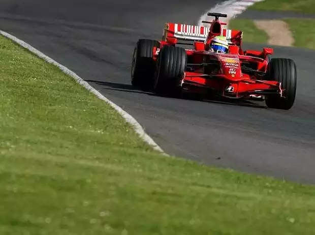 Felipe Massa Titel-Bild zur News: Felipe Massa