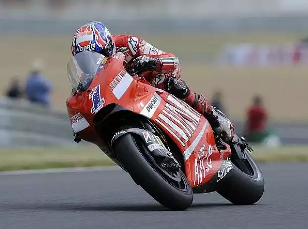 Casey Stoner Titel-Bild zur News: Casey Stoner