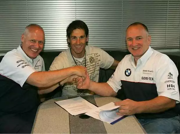 Peter Müller, Ruben Xaus und Berti Hauser Titel-Bild zur News: Peter Müller, Ruben Xaus und Berti Hauser