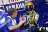 Bild zum Inhalt: Yamaha: Rossi hadert mit Stoners Pace
