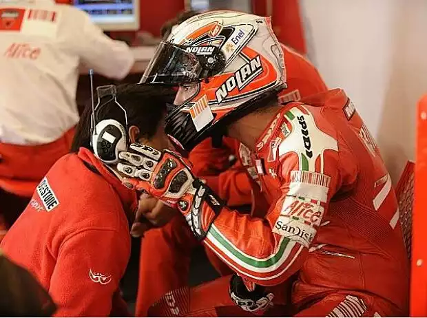 Marco Melandri Titel-Bild zur News: Marco Melandri