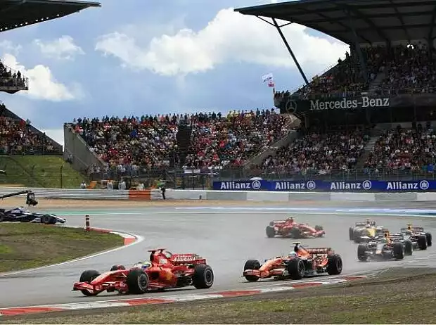 Titel-Bild zur News: Felipe Massa