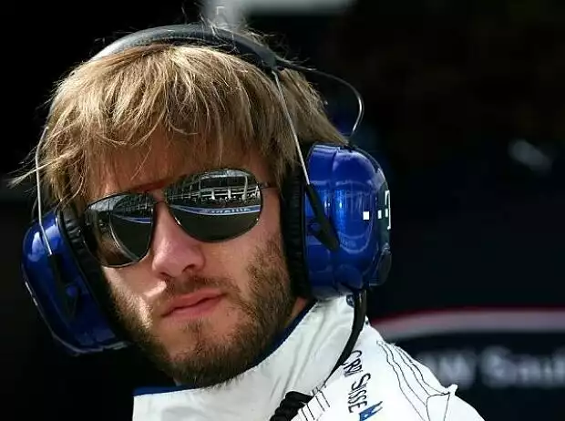 Nick Heidfeld Titel-Bild zur News: Nick Heidfeld