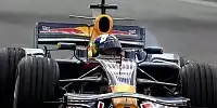 Bild zum Inhalt: Red Bull: 3 Testtage, viele Probleme