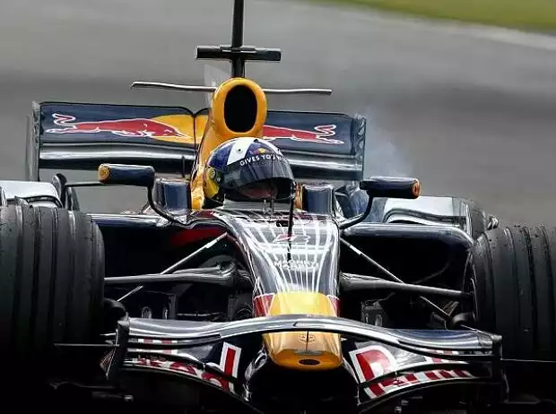 David Coulthard Titel-Bild zur News: David Coulthard