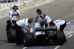 Nick Heidfeld (BMW Sauber F1 Team) 