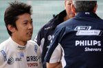 Kazuki Nakajima (Williams) 