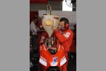 Bei Ducati tankt man Shell