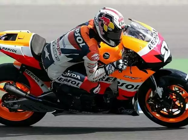 Daniel Pedrosa Titel-Bild zur News: Daniel Pedrosa