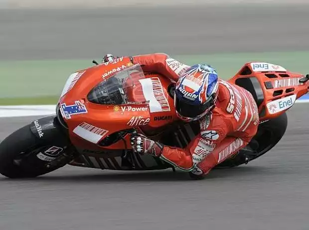 Casey Stoner Titel-Bild zur News: Casey Stoner