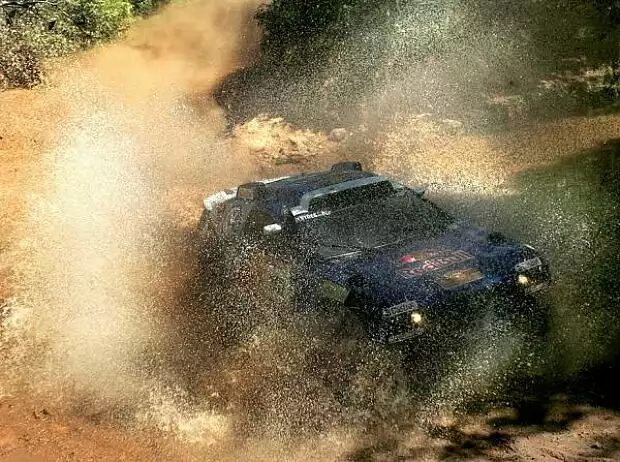 Volkswagen Race Touareg Titel-Bild zur News: Volkswagen Race Touareg