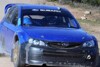 Bild zum Inhalt: Erster Asphalt-Test für den neuen Subaru
