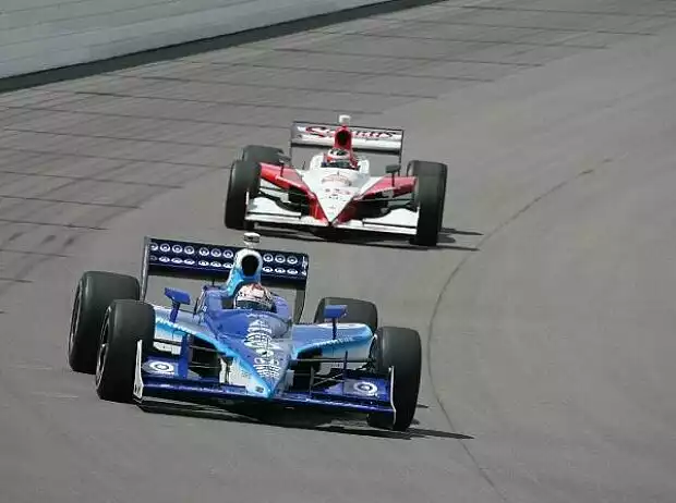 Scott Dixon Titel-Bild zur News: Scott Dixon