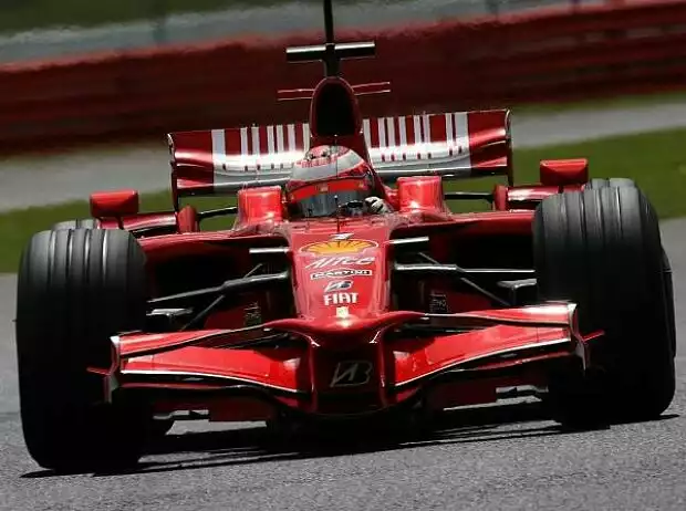 Kimi Räikkönen Titel-Bild zur News: Kimi Räikkönen