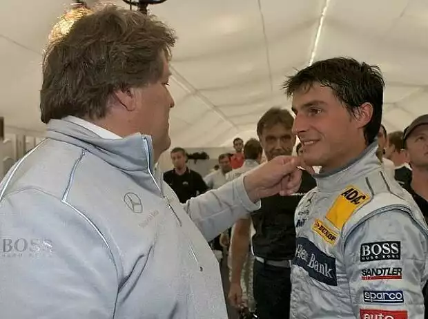 Norbert Haug und Bruno Spengler Titel-Bild zur News: Norbert Haug und Bruno Spengler