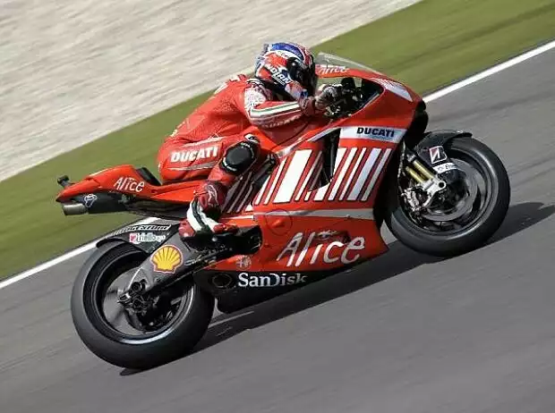 Casey Stoner Titel-Bild zur News: Casey Stoner