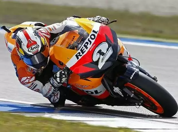 Daniel Pedrosa Titel-Bild zur News: Daniel Pedrosa