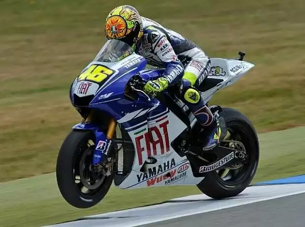 Valentino Rossi Titel-Bild zur News: Valentino Rossi