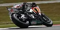 Bild zum Inhalt: Assen: Licht und Schatten bei Gresini