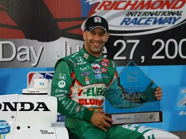 Tony Kanaan Titel-Bild zur News: Tony Kanaan
