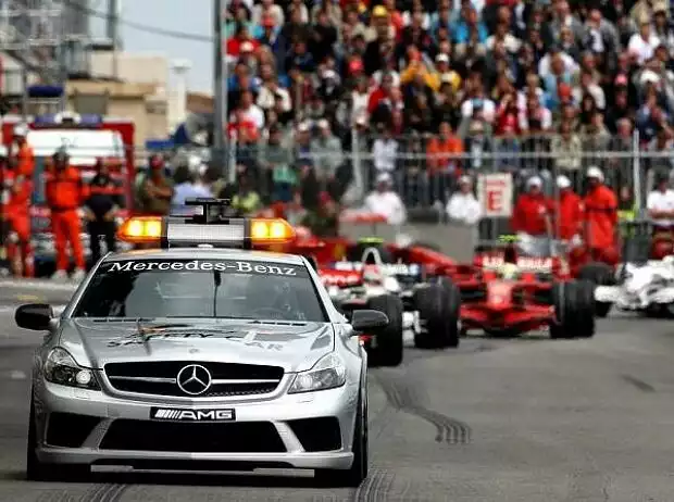 Titel-Bild zur News: Safety-Car in Monte Carlo